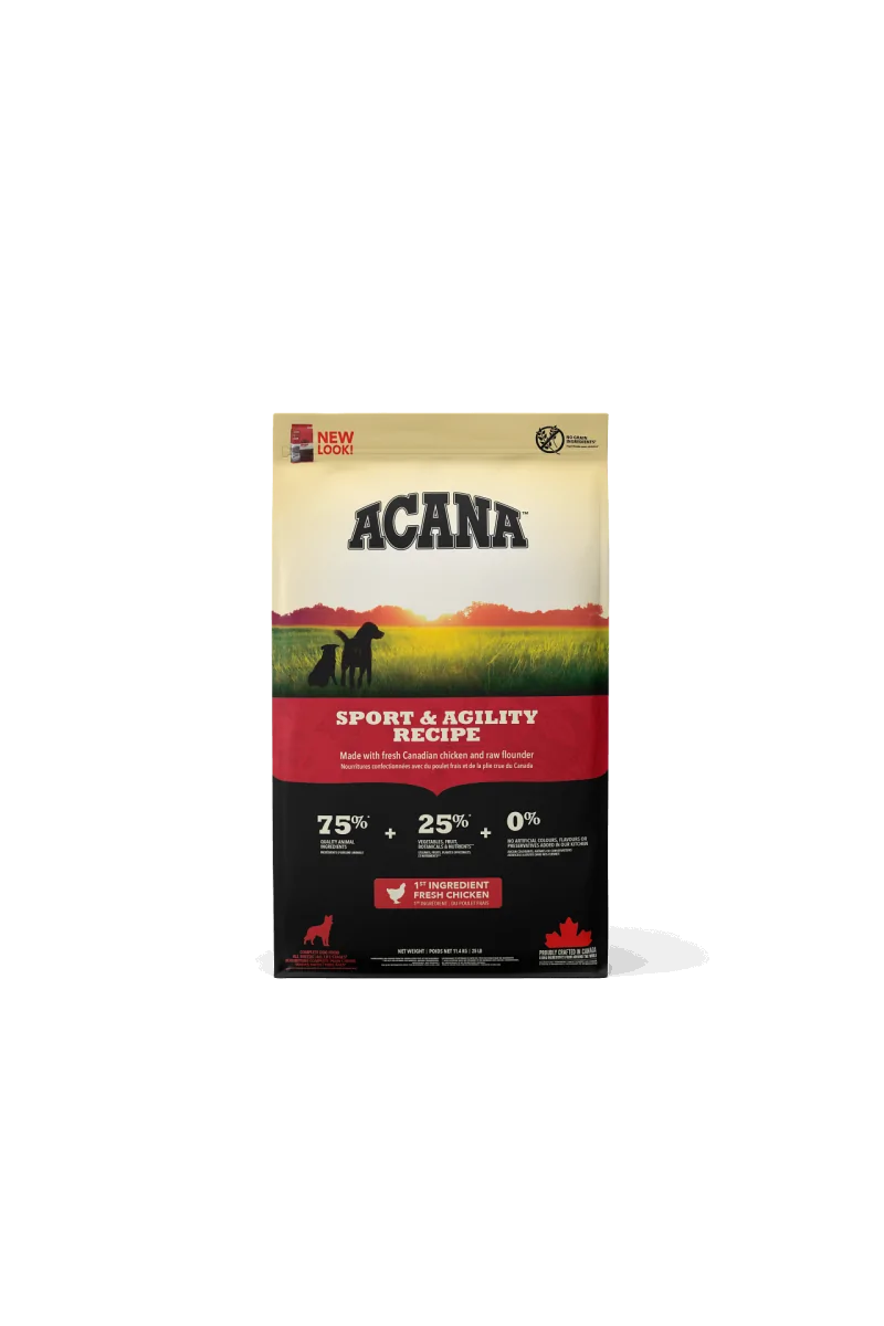 Comida Perro Adulto Pienso Acana Canine Adult Heritage Sport Agility 11,4Kg