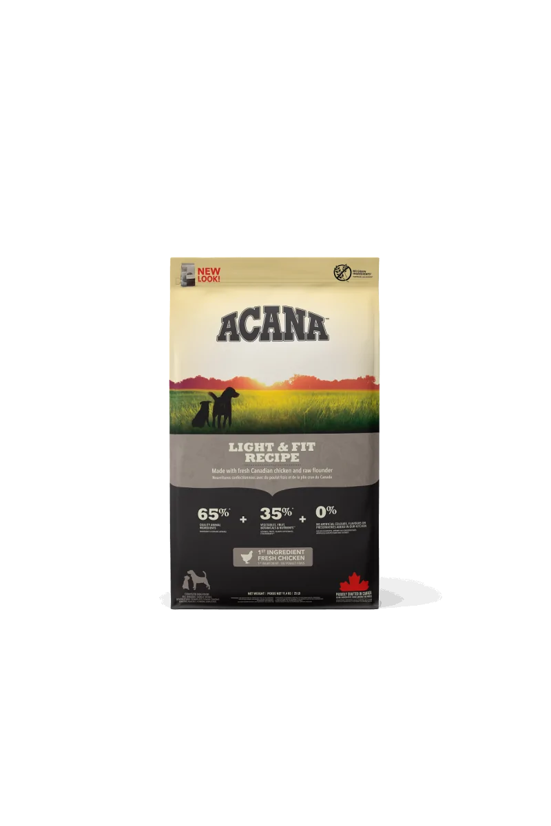 Comida Perro Adulto Pienso Acana Canine Adult Light 11,4Kg