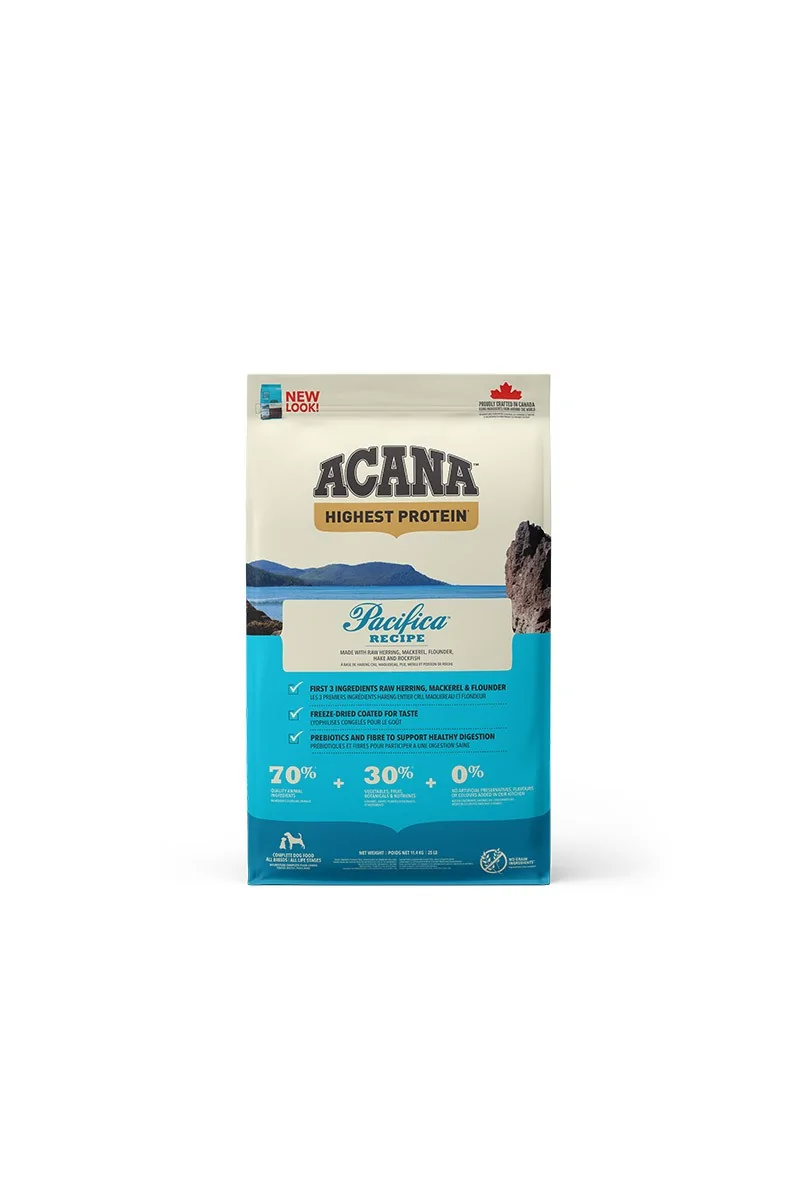 Comida Perro Adulto Pienso Acana Canine Adult Regionals Pacifica 11,4Kg