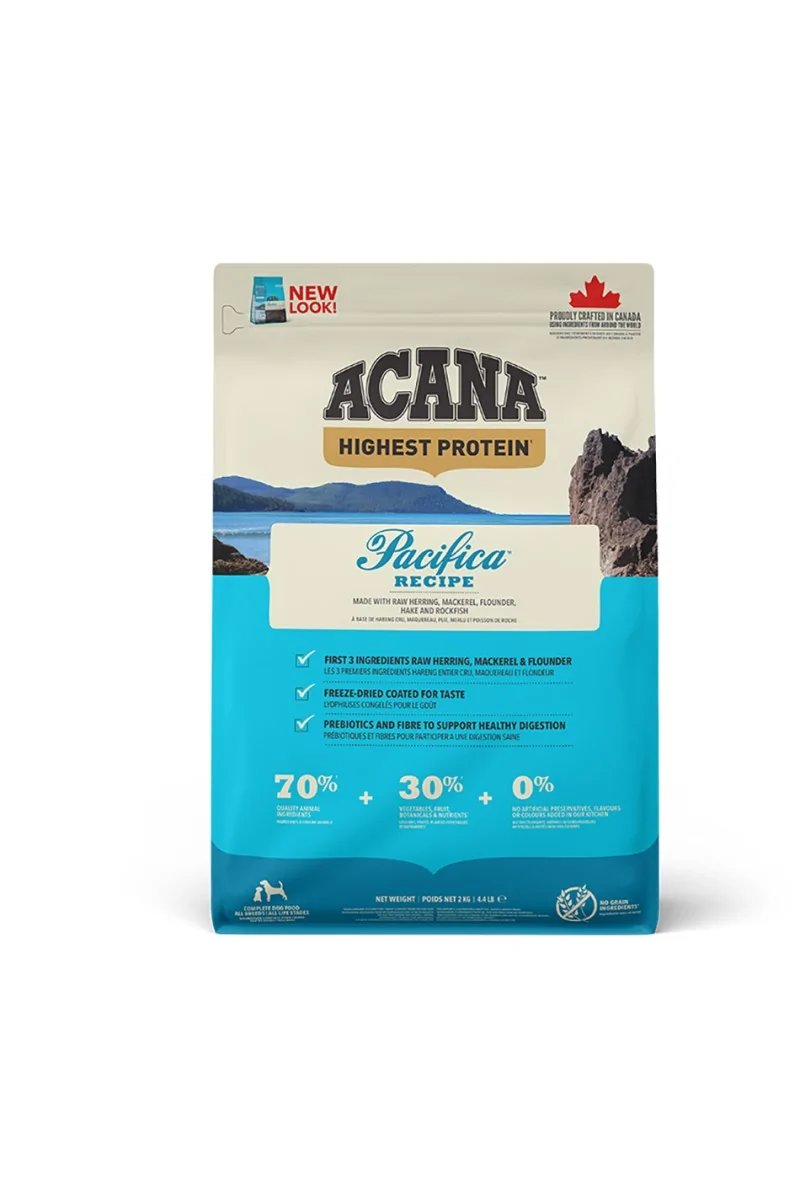 Comida Perro Adulto Pienso Acana Canine Adult Regionals Pacifica 2Kg