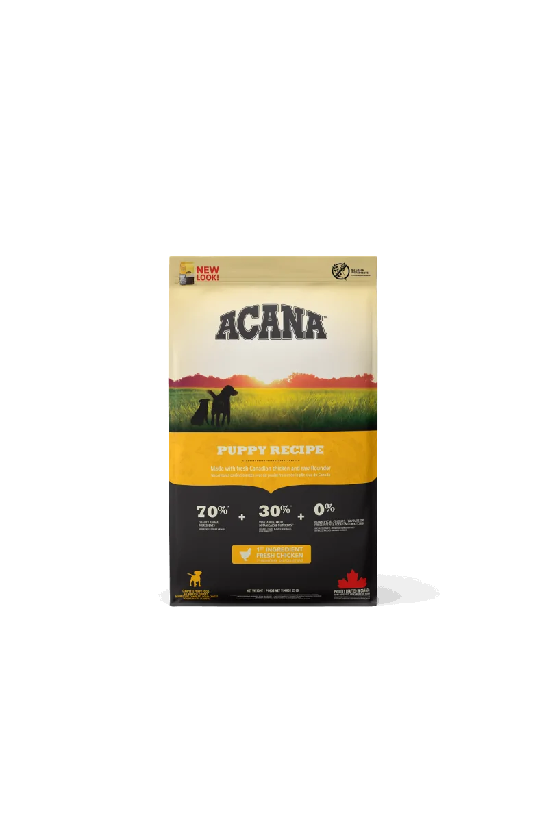 Comida Cachorro Pienso Acana Canine Puppy Heritage 11,4Kg