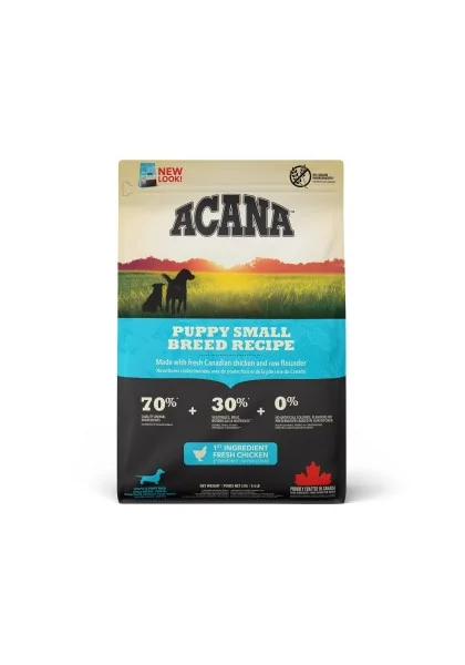 Comida Cachorro Pienso Acana Canine Puppy Heritage Razas Pequeñas 2Kg