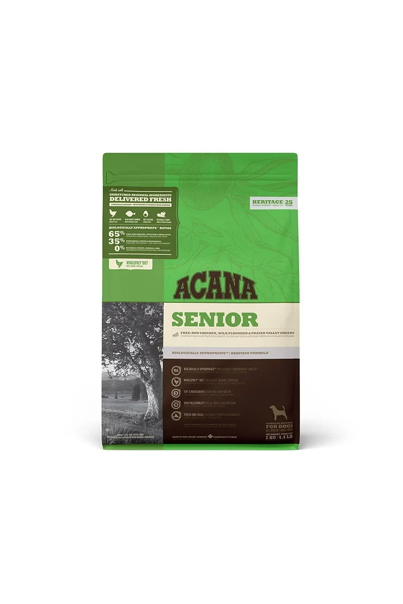 Comida Perro Adulto Pienso Acana Canine Senior 2Kg