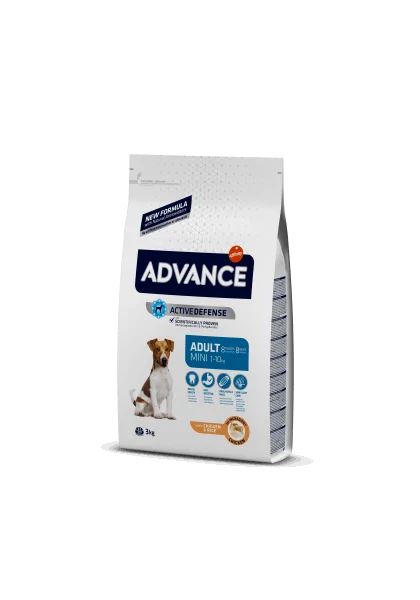 Comida Natural Perro Advance Canine Adult Mini Pollo Arroz 1,5Kg