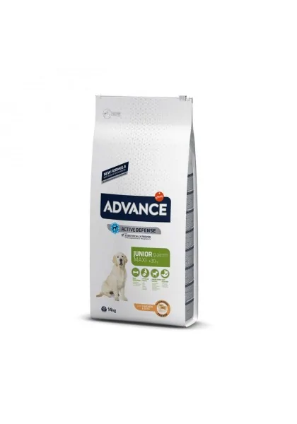 Comida Natural Perro Advance Canine Junior Maxi Pollo 14Kg