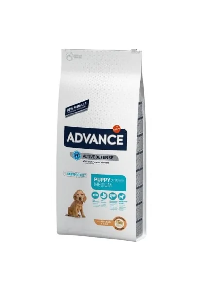 Comida Natural Perro Advance Canine Puppy Medium Pollo Arroz 3Kg