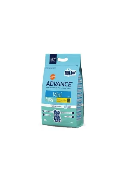 Comida Natural Perro Advance Canine Puppy Mini Pollo Arroz 800Gr