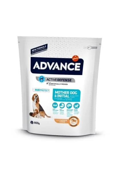 Comida Natural Perro Advance Canine Puppy Protect Initial 800Gr