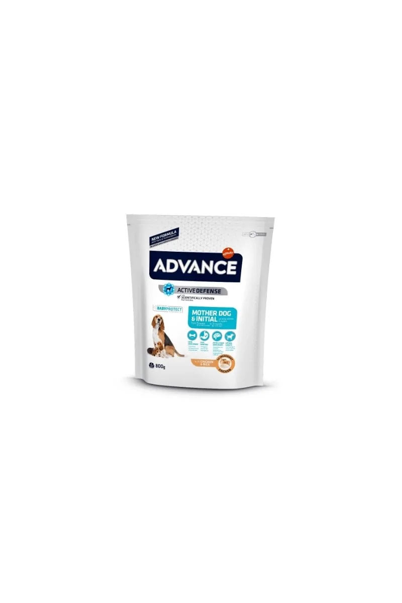 Comida Natural Perro Advance Canine Puppy Protect Initial 800Gr