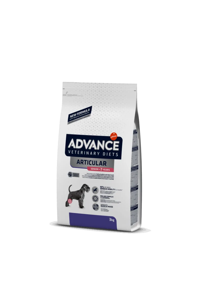 Comida Natural Perro Advance Vet Canine Adult Articular +7 12Kg