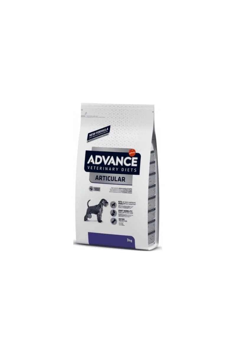 Comida Natural Perro Advance Vet Canine Adult Articular Care 3Kg