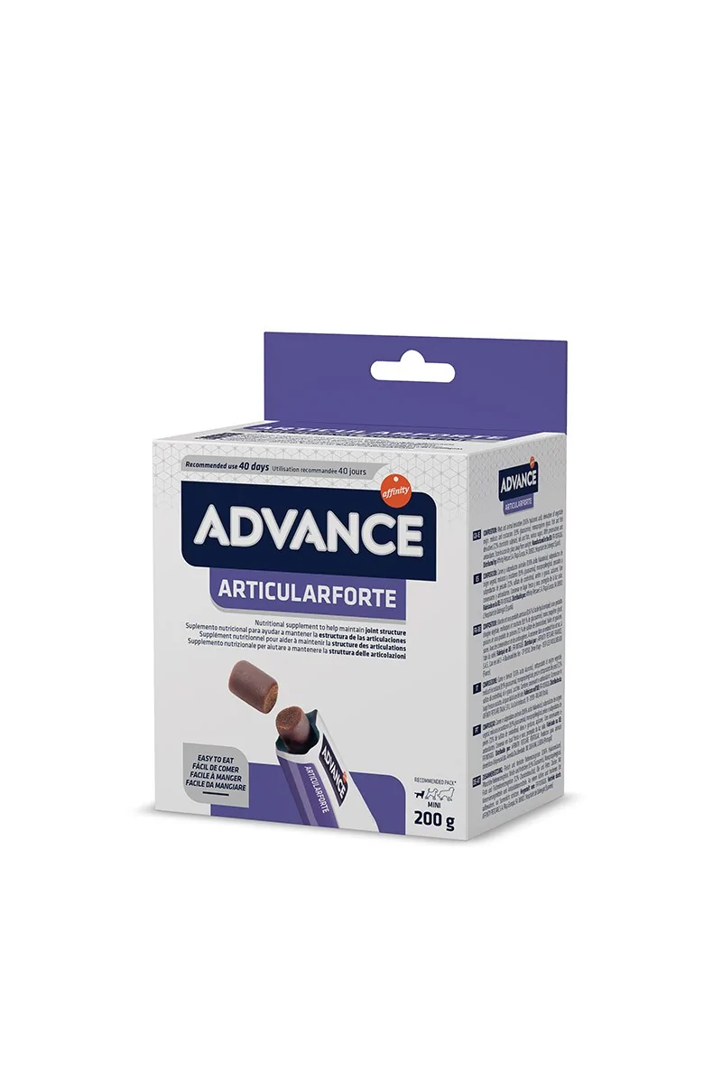 Comida Natural Perro Advance Vet Canine Adult Articular Forte 200Gr