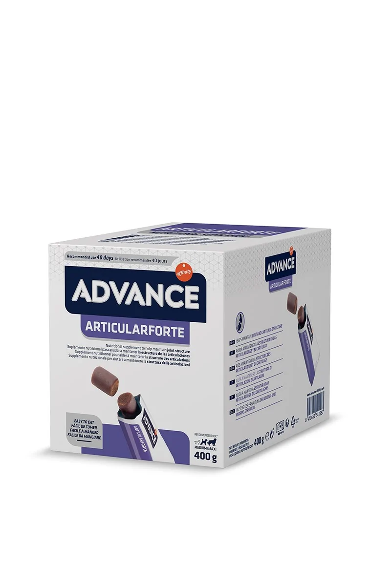 Comida Natural Perro Advance Vet Canine Adult Articular Forte 400Gr