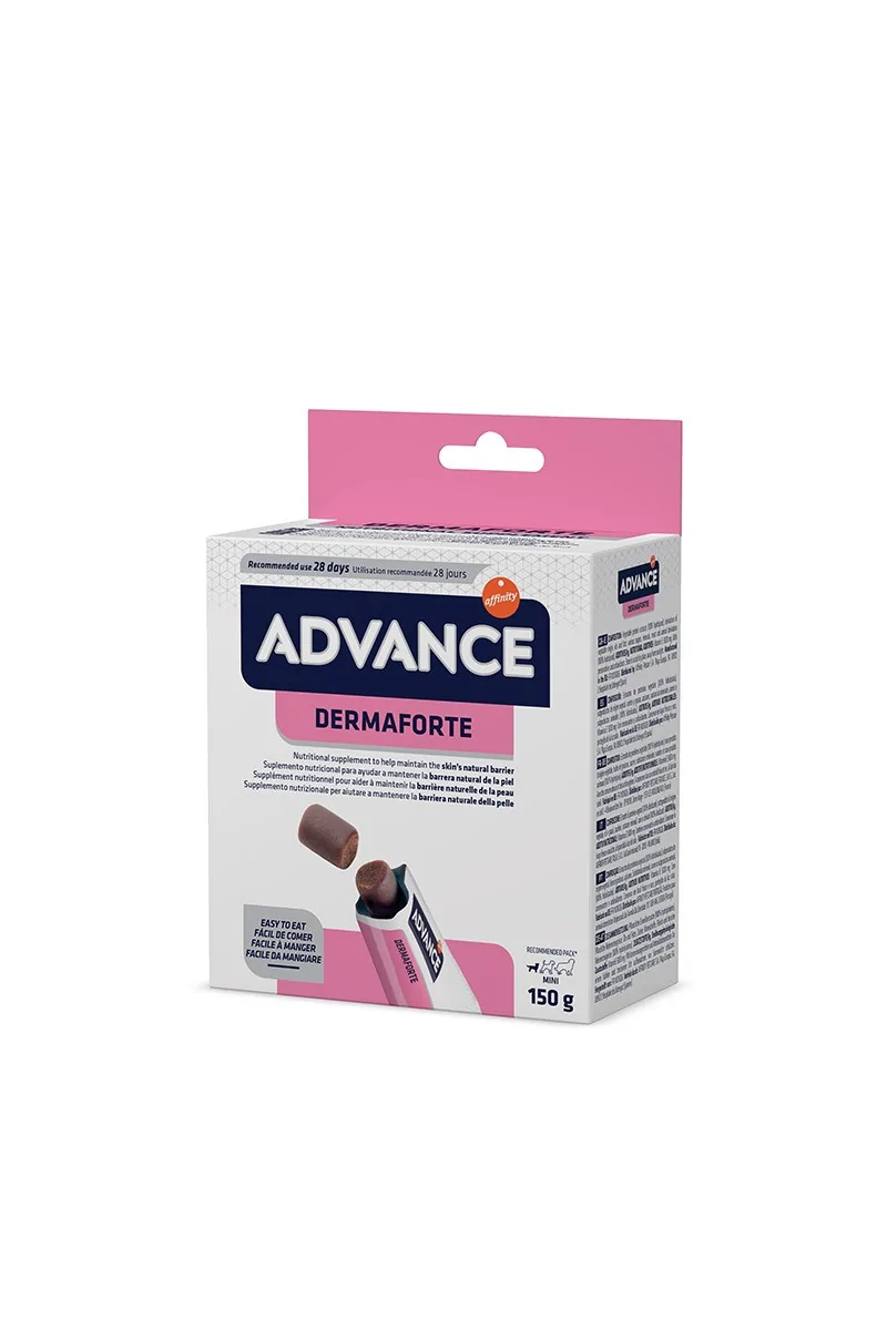 Comida Natural Perro Advance Vet Canine Adult Derma Forte 150Gr