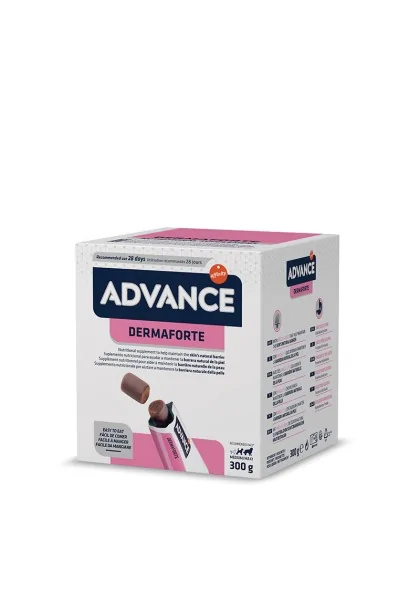 Comida Natural Perro Advance Vet Canine Adult Derma Forte 300Gr