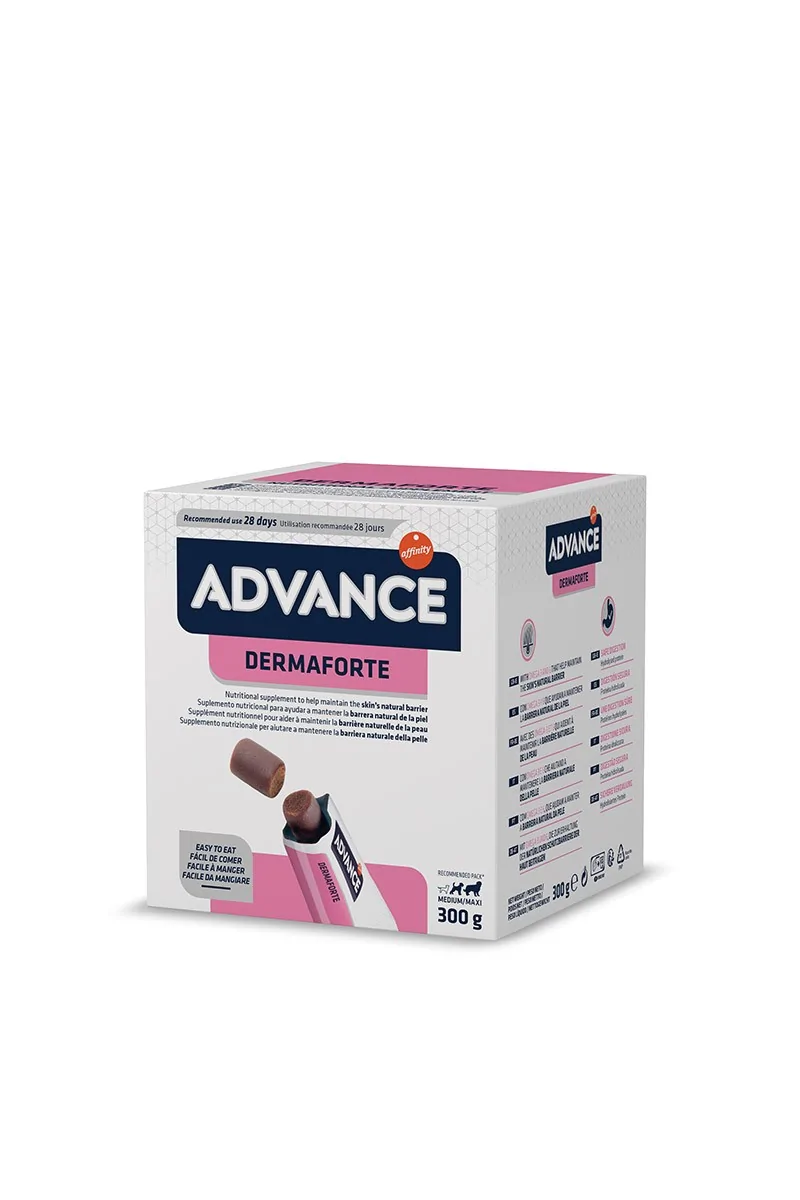 Comida Natural Perro Advance Vet Canine Adult Derma Forte 300Gr