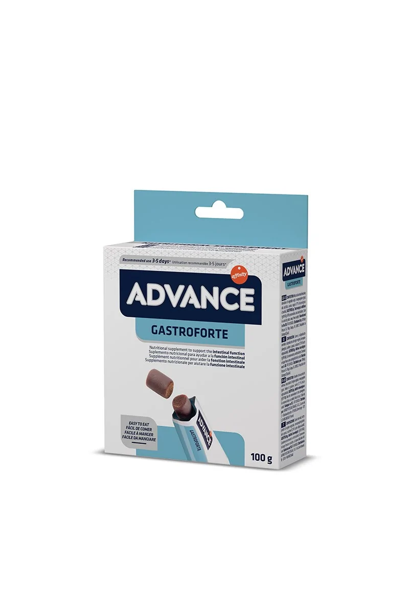 Comida Natural Perro Advance Vet Canine Adult Gastro Forte 100Gr