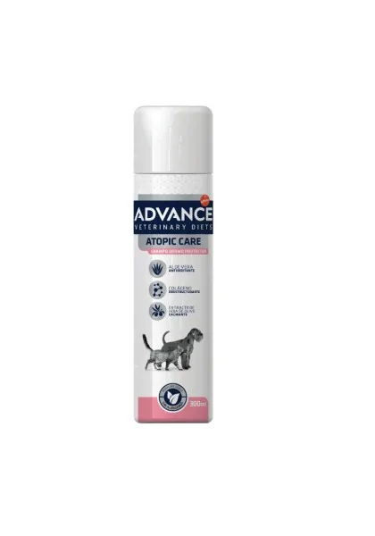 Comida Natural Perro Advance Vet Canine Champu Atopic Care 300Ml