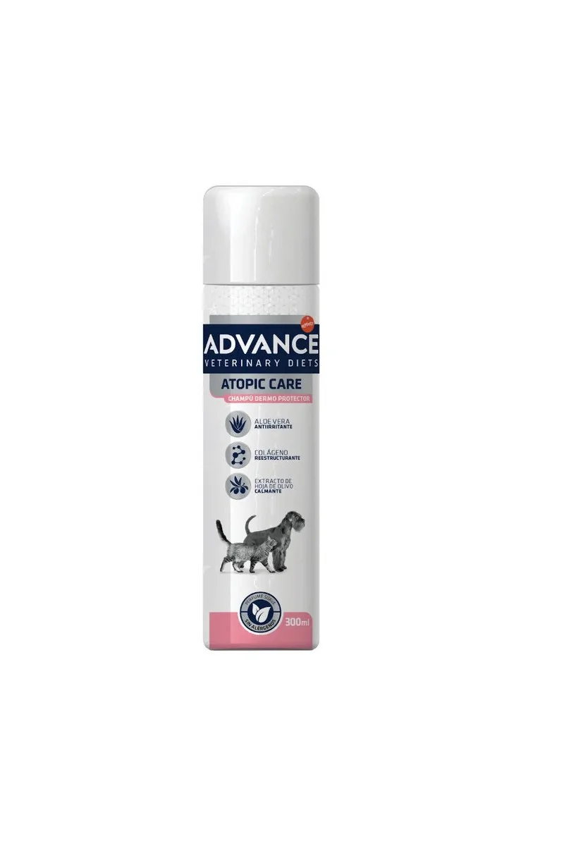 Comida Natural Perro Advance Vet Canine Champu Atopic Care 300Ml