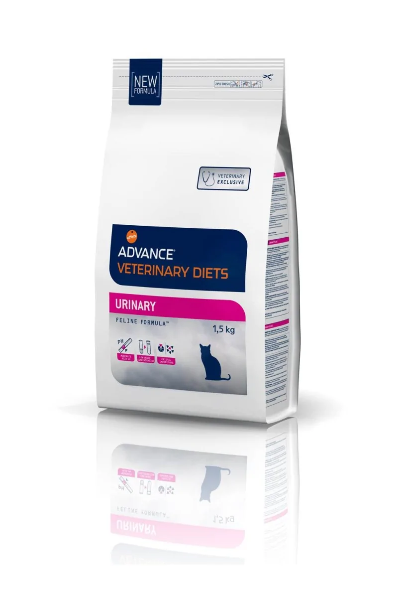 Comida Natural Gato Advance Vet Feline Adult Renal 1,5 Kg