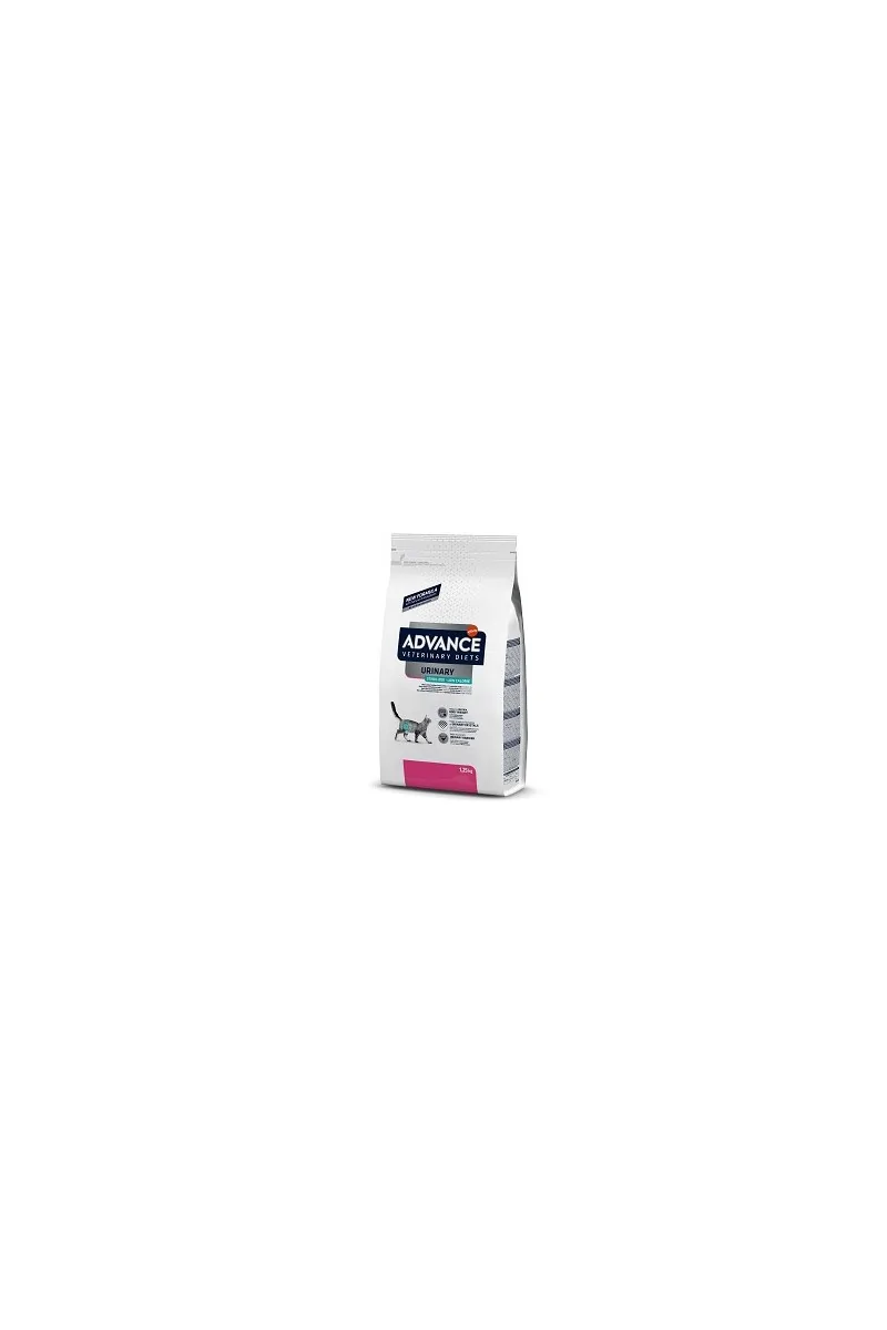 Comida Natural Gato Advance Vet Feline Steril. Urinary Low 1,25Kg