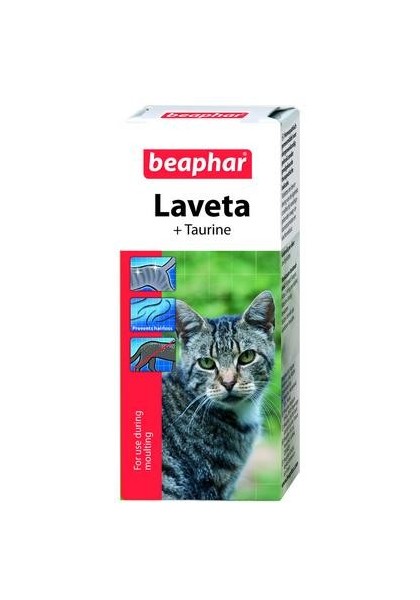 Suplemento Vitaminas Gato  Laveta+Taurina Cat 50ml