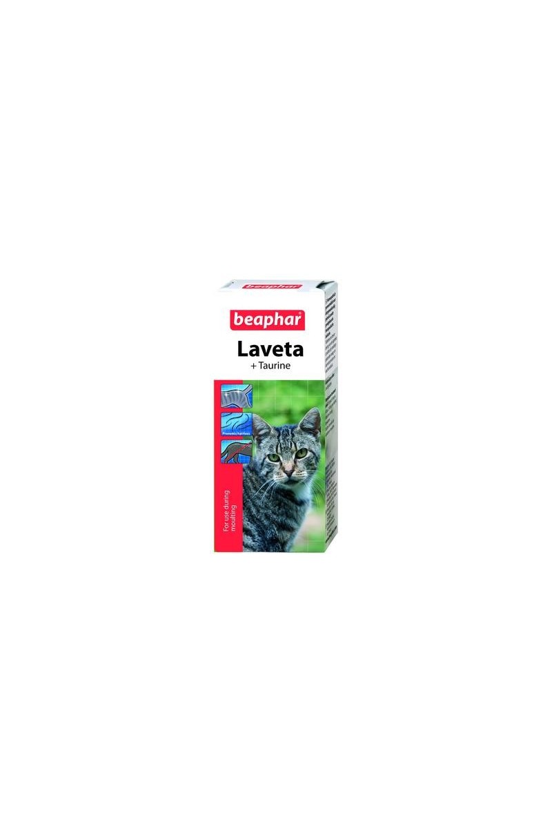 Suplemento Vitaminas Gato  Laveta+Taurina Cat 50ml
