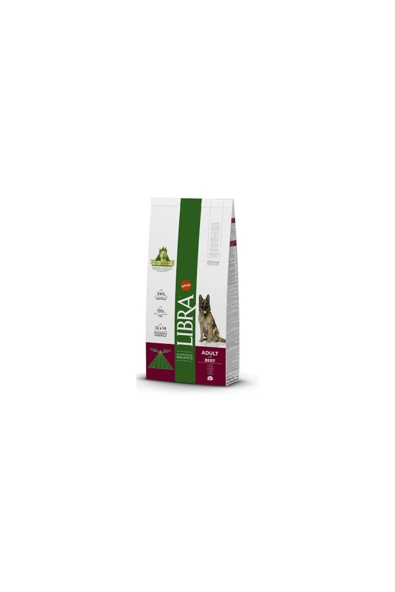 Comida Natural Perro Libra Canine Adult Buey 3 Kg