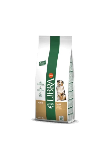 Comida Natural Perro Libra Canine Adult Cordero 15Kg