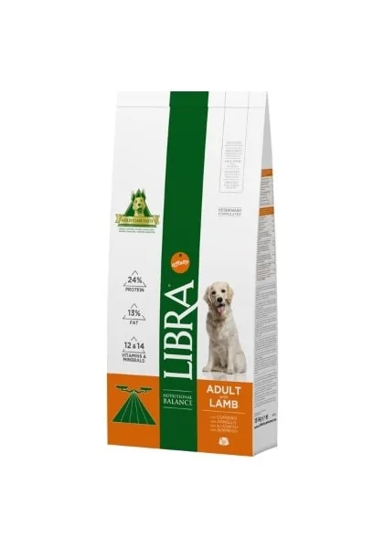 Comida Natural Perro Libra Canine Adult Cordero 3Kg