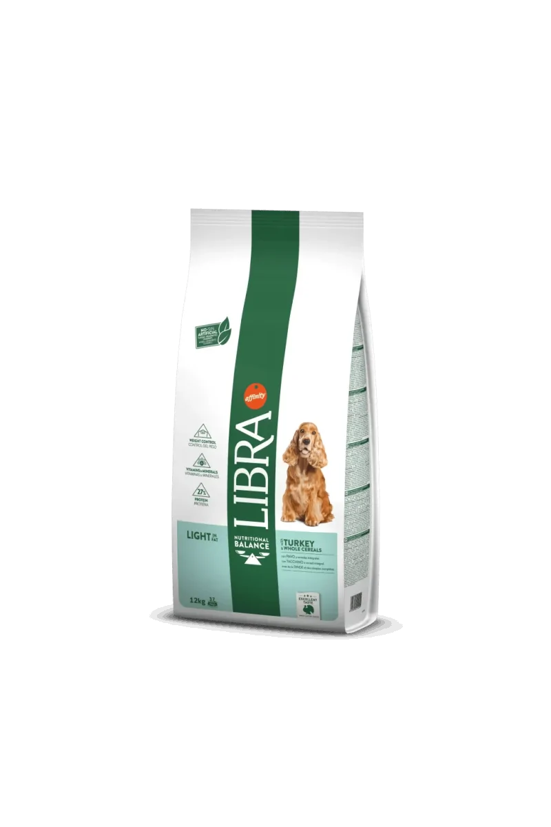 Comida Natural Perro Libra Canine Adult Light 12Kg