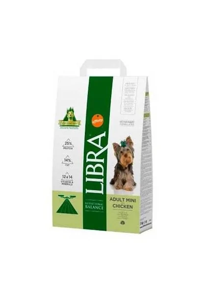 Comida Natural Perro Libra Canine Adult Mini Pollo 3Kg