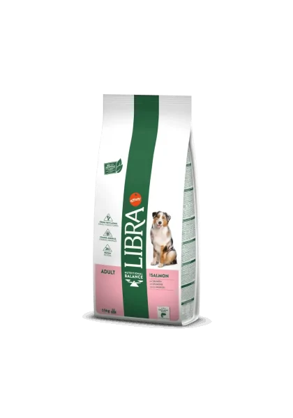 Comida Natural Perro Libra Canine Adult Salmon 15Kg