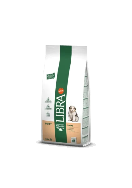 Comida Natural Perro Libra Canine Puppy Cordero 12Kg