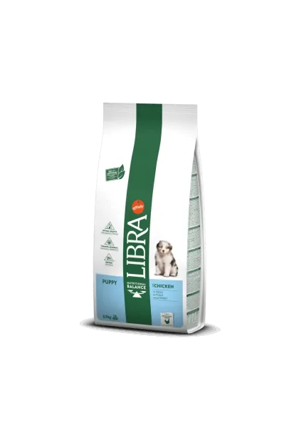 Comida Natural Perro Libra Canine Puppy Pollo 12Kg