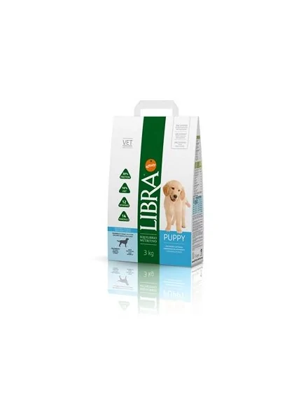 Comida Natural Perro Libra Canine Puppy Pollo 12Kg