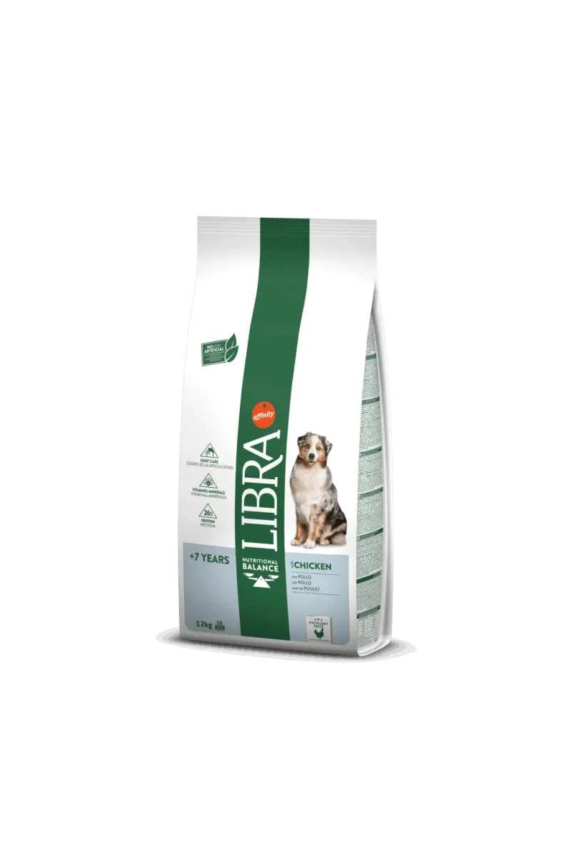 Comida Natural Perro Libra Canine Puppy Pollo 3Kg