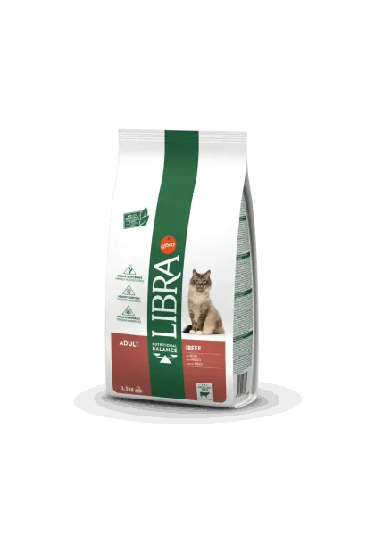 Comida Natural Gato Libra Feline Adult Ternera 3Kg