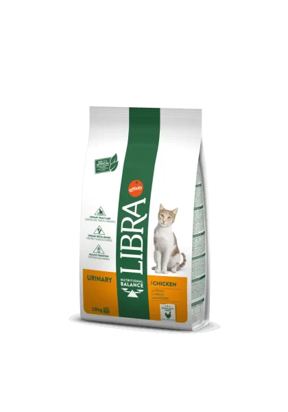 Comida Natural Gato Libra Feline Adult Urinary 10Kg