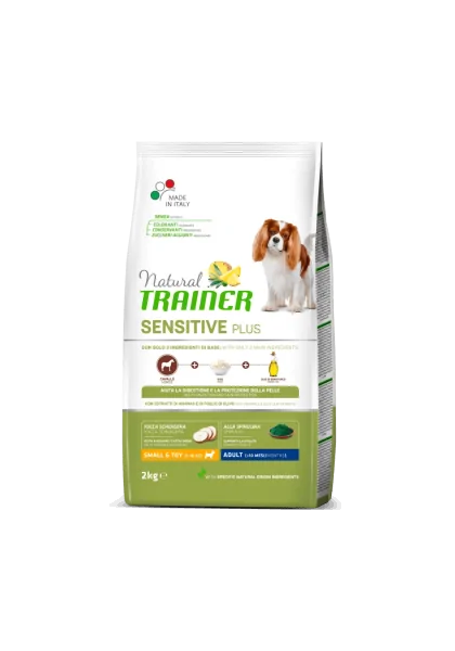 Comida Natural Perro Natural Trai.Canine Plus Adult Mini Conejo 2Kg