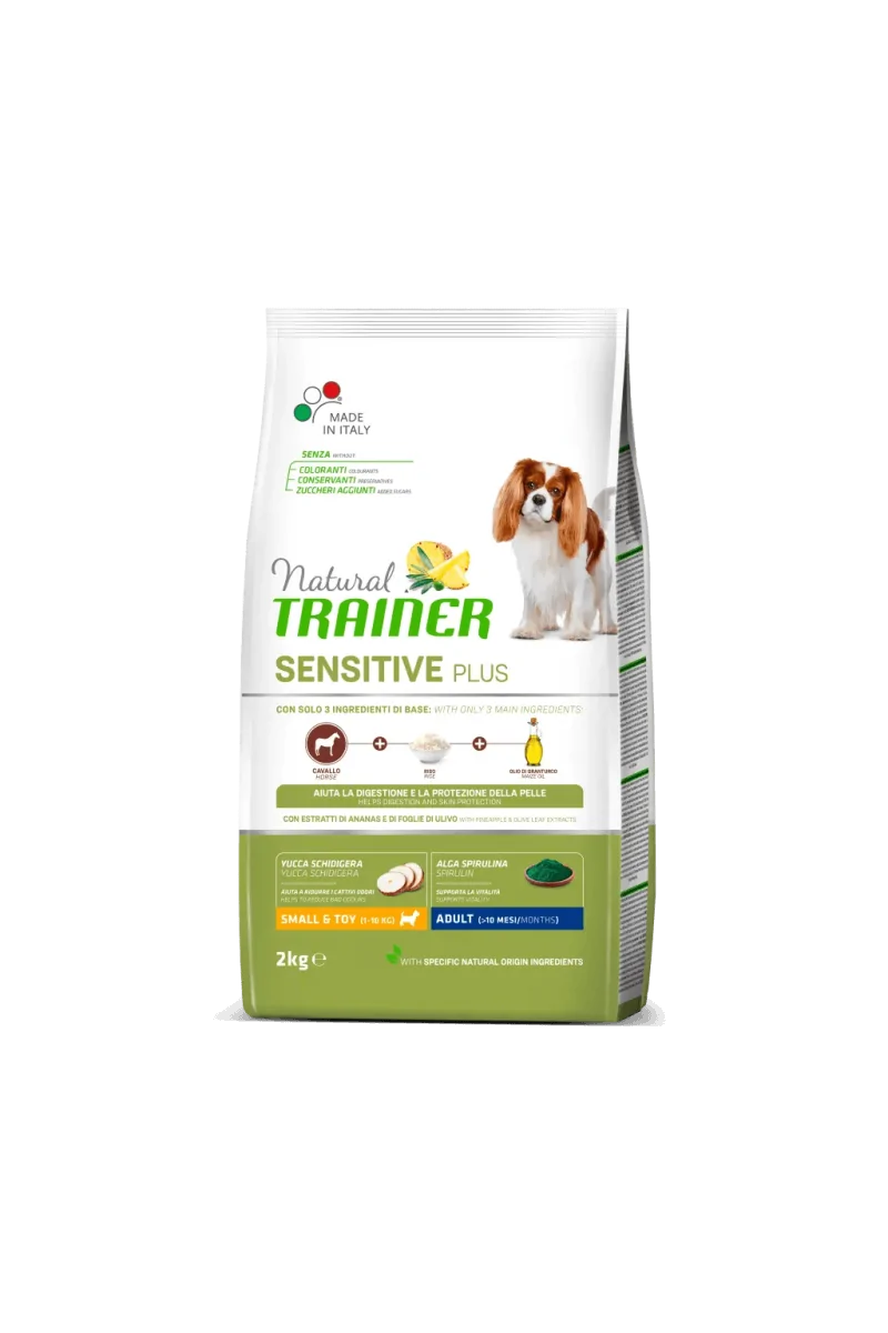 Comida Natural Perro Natural Trai.Canine Plus Adult Mini Conejo 2Kg