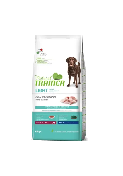 Comida Natural Perro Natural Trainer Canine Adul Med Max Weight 12Kg