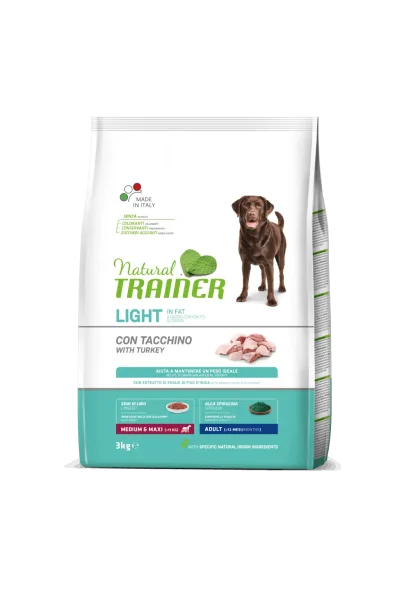 Comida Natural Perro Natural Trainer Canine Adul Med Max Weight 3Kg