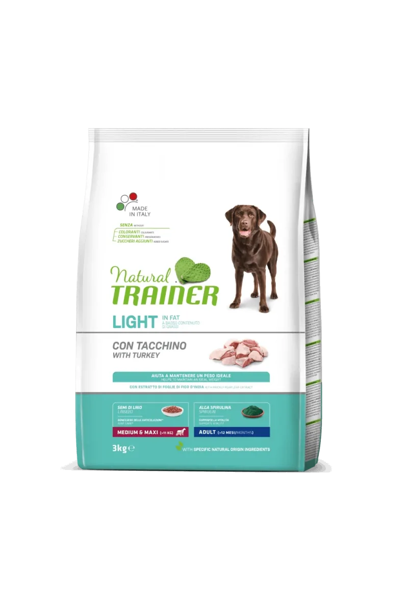 Comida Natural Perro Natural Trainer Canine Adul Med Max Weight 3Kg