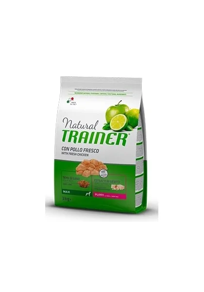 Comida Natural Perro Natural Trainer Canine Puppy Maxi 12Kg