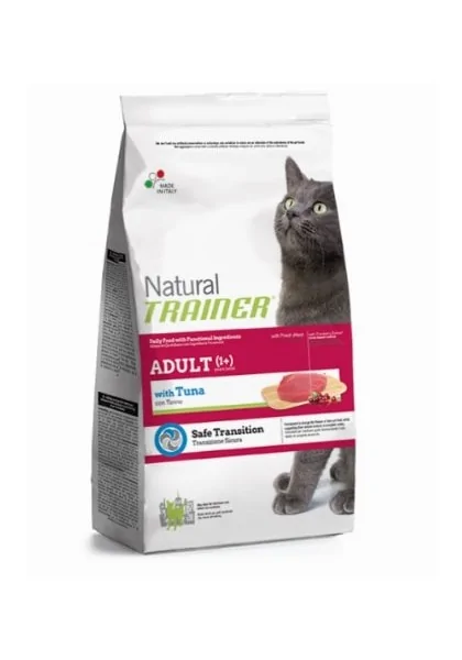 Comida Natural Gato Natural Trainer Feline Adult Atun 1,5Kg