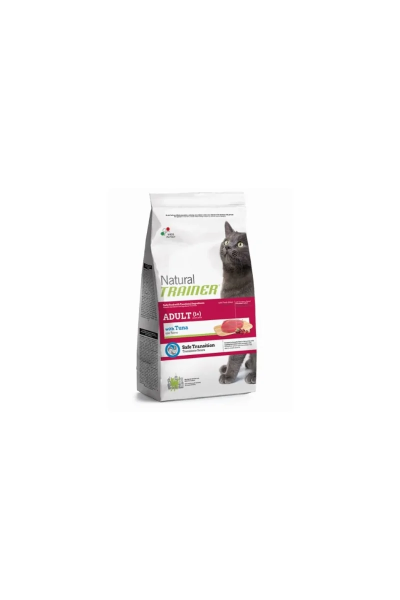 Comida Natural Gato Natural Trainer Feline Adult Atun 1,5Kg