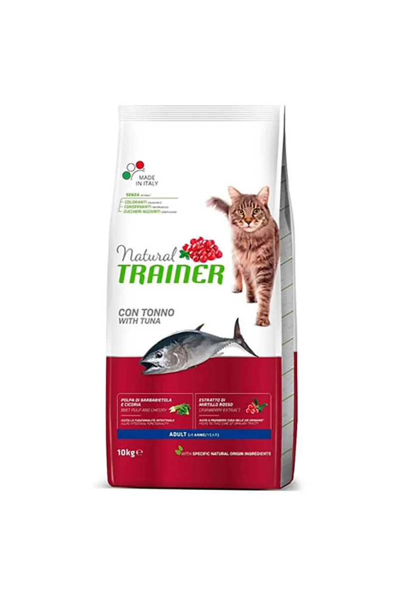 Comida Natural Gato Natural Trainer Feline Adult Atun 10Kg