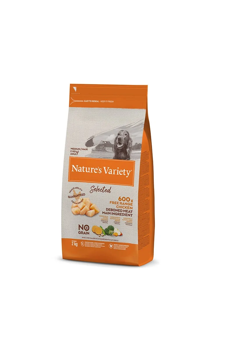 Comida Natural Perro NatureS V Selec Canine Adult Pollo 2Kg