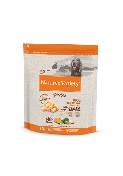 Comida Natural Perro NatureS V Selec Canine Adult Pollo  600Gr